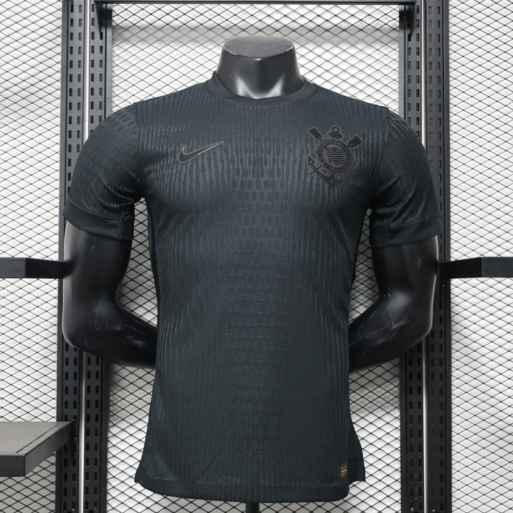 item-Camiseta Corinthians All Black (Jogador)