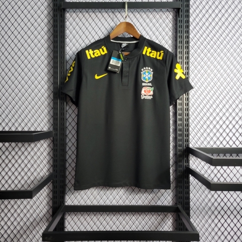 item-Camiseta Polo Brasil Viajem II 20/21